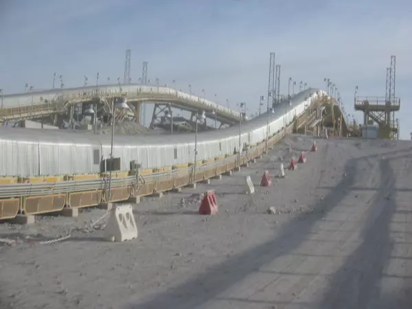 Conveyor belt covers Chile